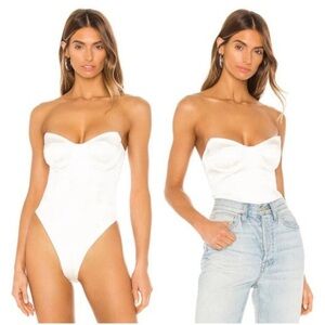h:ours Revolve Tabitha Bodysuit S